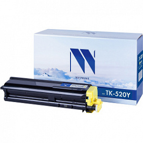   NV-Print  Kyocera FS-C5015N, TK-520 Yellow