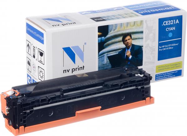   NV-Print  HP LJ Color CP1525/1415 Cyan, CE321A