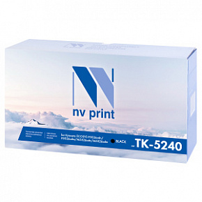  NV-Print  Kyocera ECOSYS P5026cdn/P5026cdw/M5526cdn/M5526cdw, TK-5240 Black
