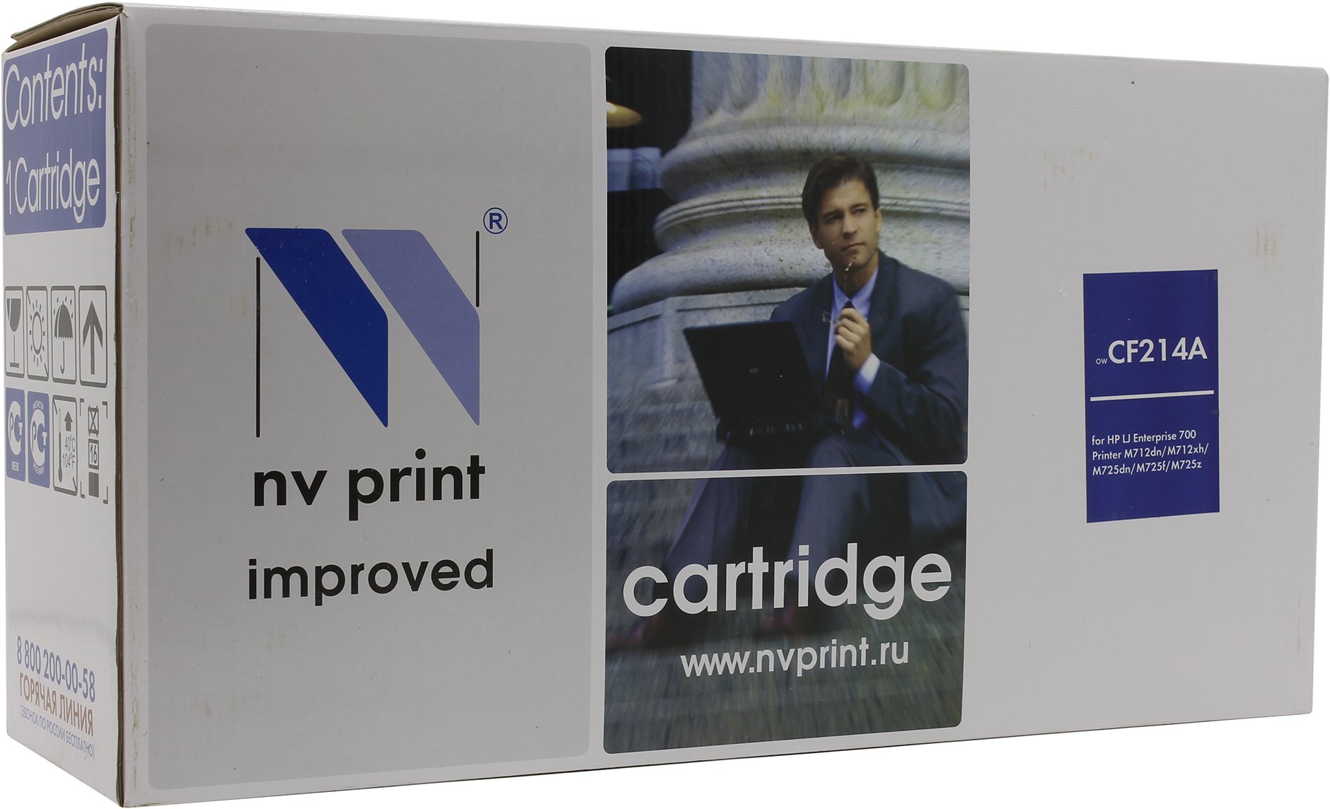   NV-Print  HP LaserJet 700 MFP M712, CF214A