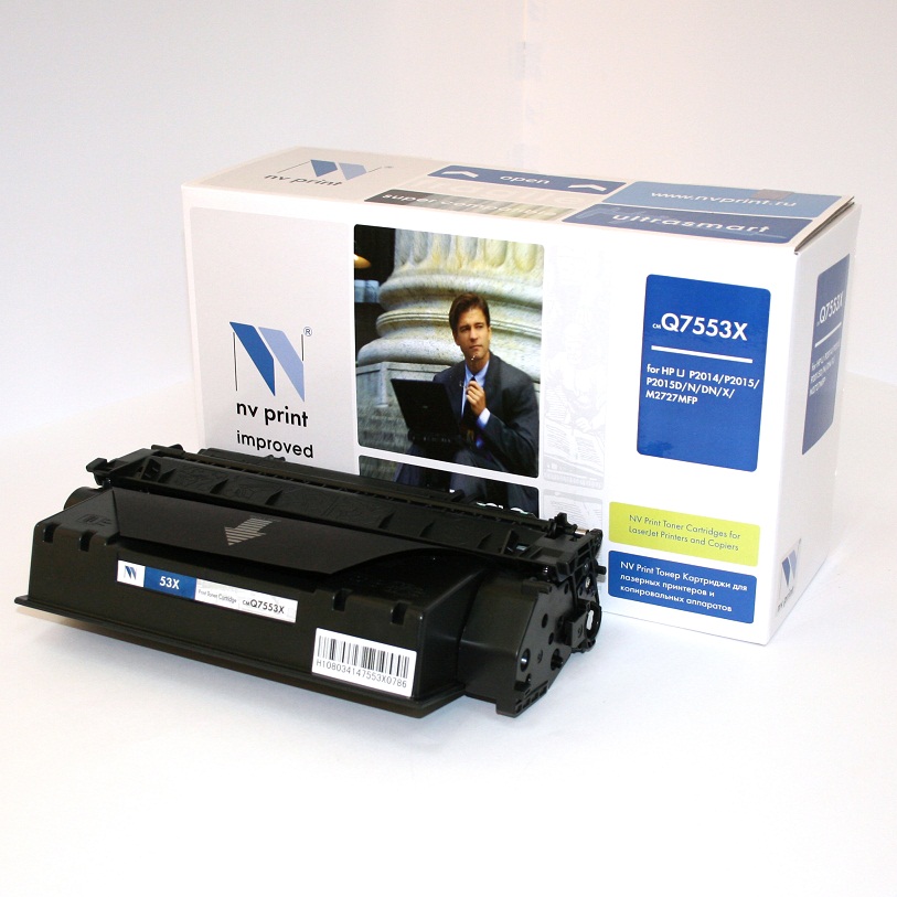   NV-Print  HP LaserJet P2014/ P2015/ M2727, Q7553X