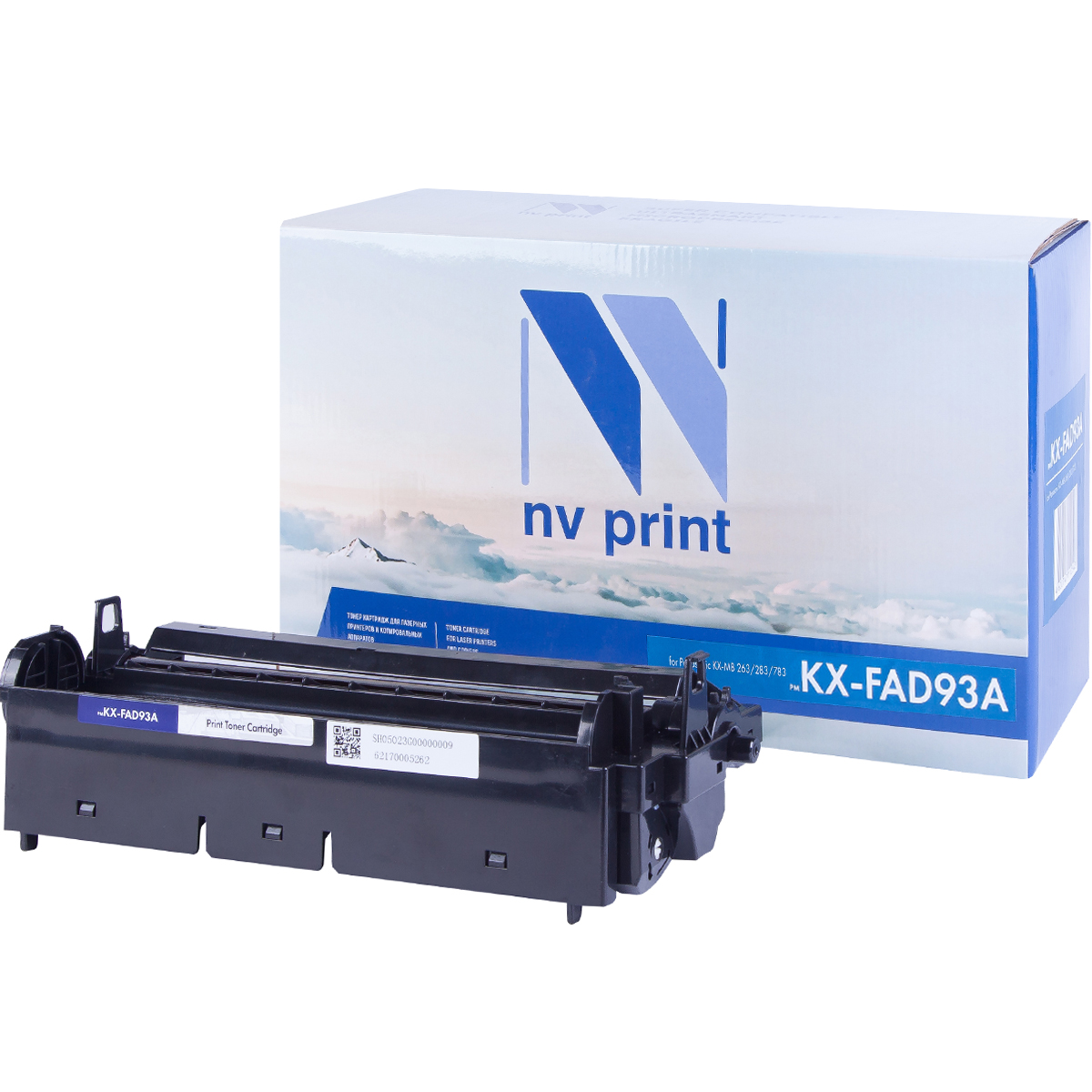   NV-Print  Panasonic KX-MB263RU/MB283RU/MB763RU, KX-FAD93A   