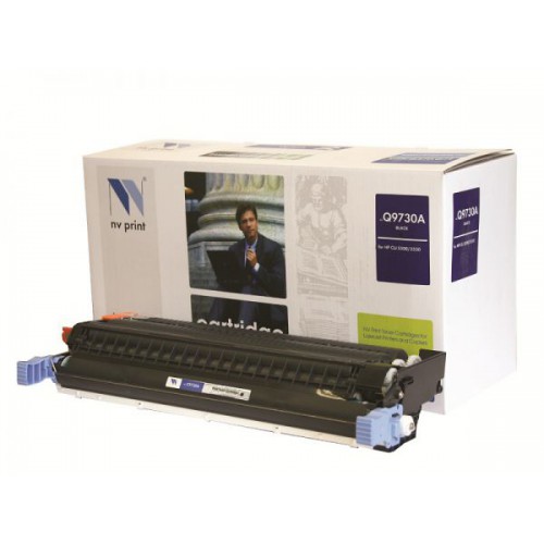   NV-Print  HP Color LaserJet 5550/ 5500, (C9730A) Black