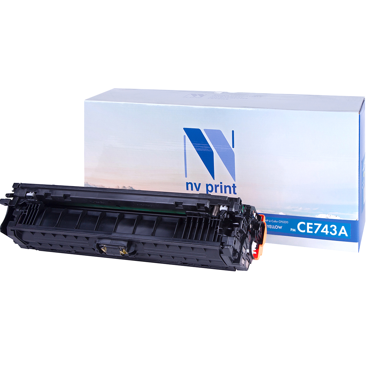   NV-Print  HP LaserJet Color CP5220/CP5225, CE743A Magenta