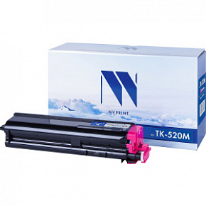   NV-Print  Kyocera FS-C5015N, TK-520 Magenta