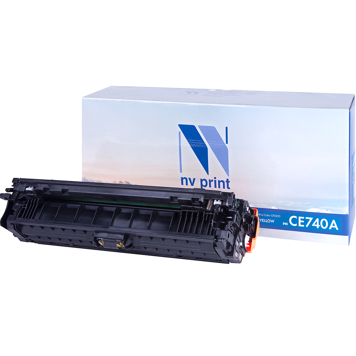   NV-Print  HP LaserJet Color CP5220/CP5225, CE740A Black