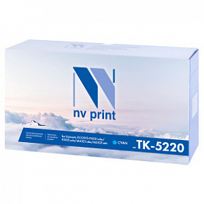   NV-Print  Kyocera ECOSYS P5021cdw/P5021cdn/M5521cdw/M5521cdn, TK-5220 Cyan