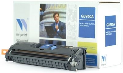   NV-Print  HP Color LaserJet 2550/2820/2840 Black, Q3960A