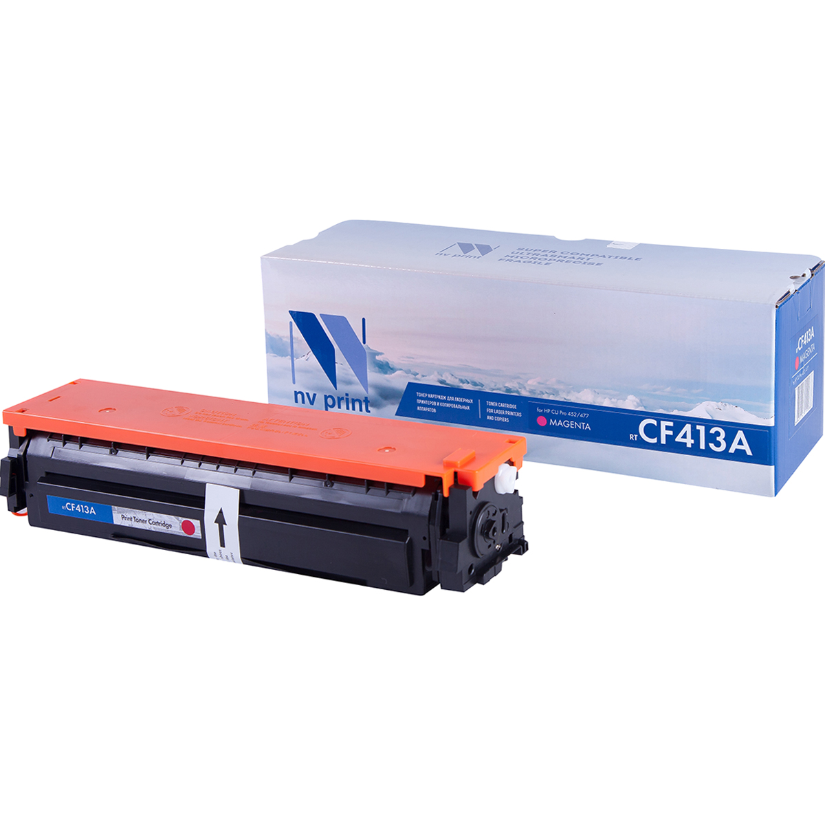   NV-Print  HP LaserJet Color Pro M377/M452/M477, CF413A Magenta
