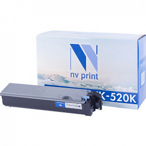   NV-Print  Kyocera FS-C5015N, TK-520 Black