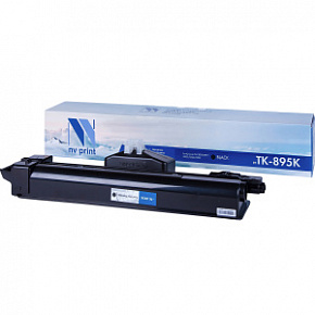   NV-Print  Kyocera FS-C8020MFP/C8025MFP/C8520MFP/C8525MFP, TK-895 Black