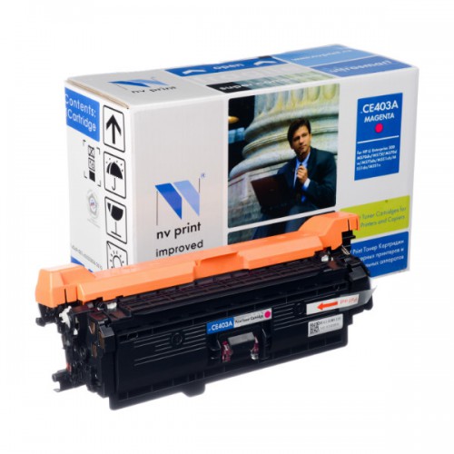   NV-Print  HP Color M551 / M570 / M575 Magenta, CE403A (507A)