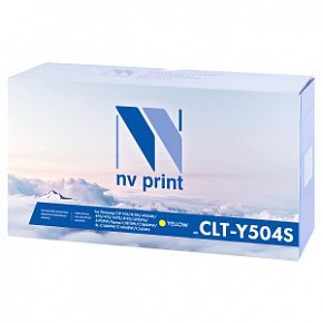   NV-Print  Samsung CLP 415/470/475/4170/4195/Xpress C1810W/C1860FW/SL-C1404W/C1454 CLT-Y504S Yellow