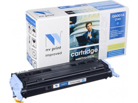   NV-Print  HP Color LaserJet CM1015MFP/1017MFP/1600/2600N Cyan, Q6001A