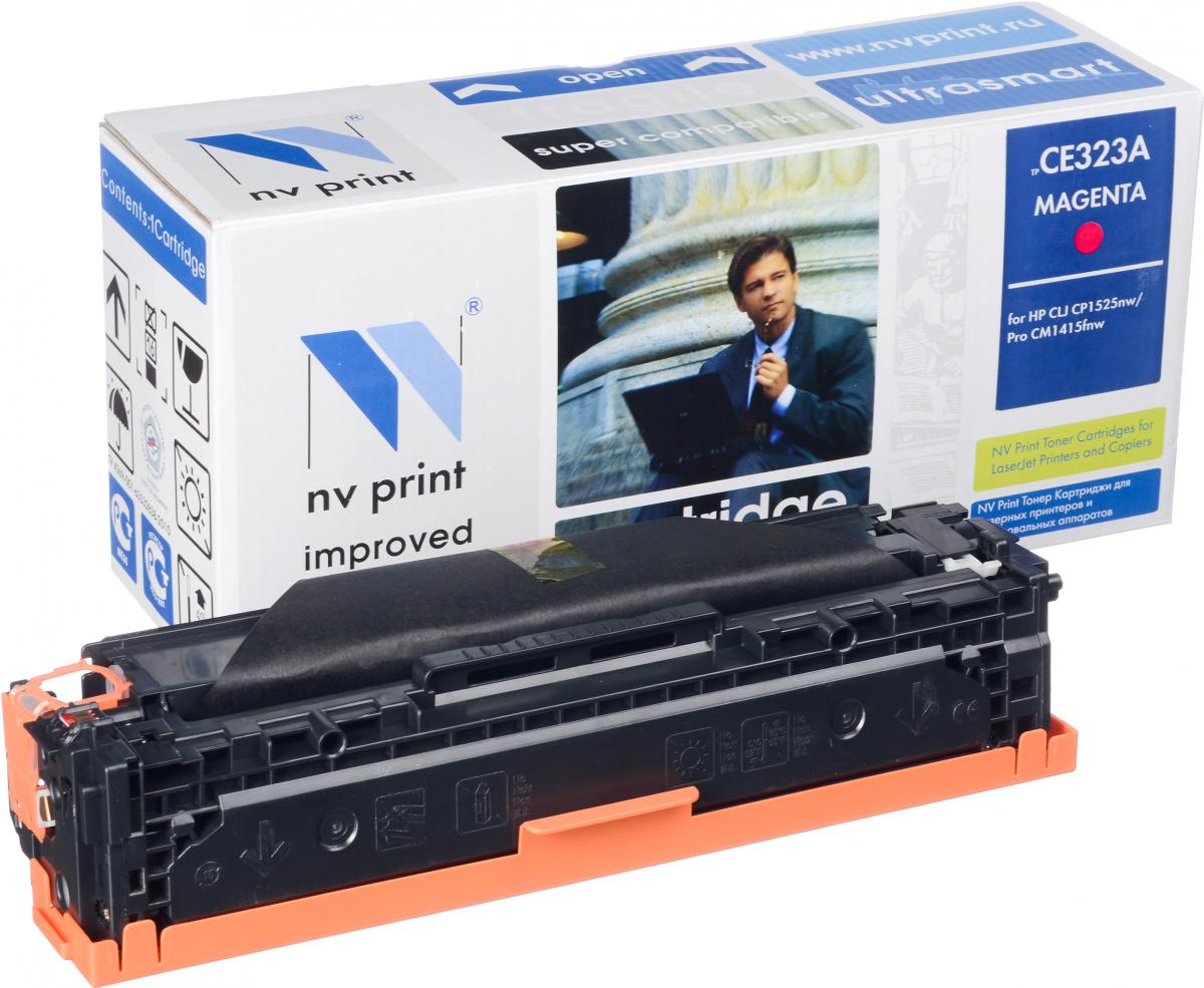   NV-Print  HP LJ Color CP1525/1415 Magenta, CE323A