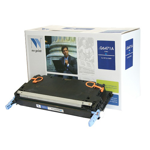   NV-Print  HP COLOR LaserJet 3505/3600/3800 Cyan, Q6471A