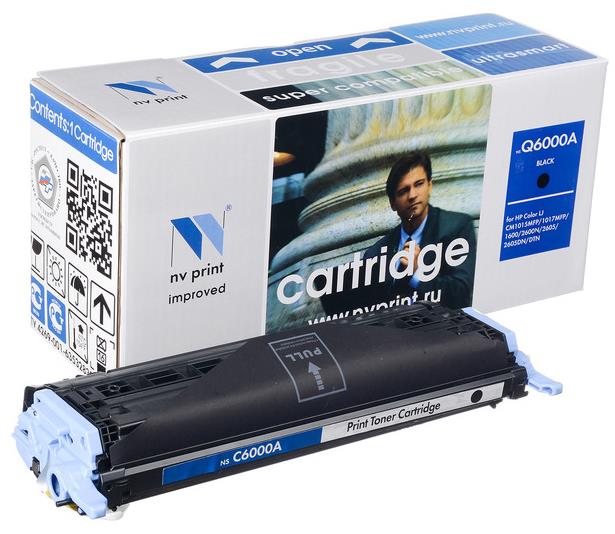   NV-Print  HP Color LaserJet CM1015MFP/1017MFP/1600/2600N Black, Q6000A