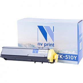   NV-Print  Kyocera FS-C5020N/5025N/5030N, TK-510 Yellow