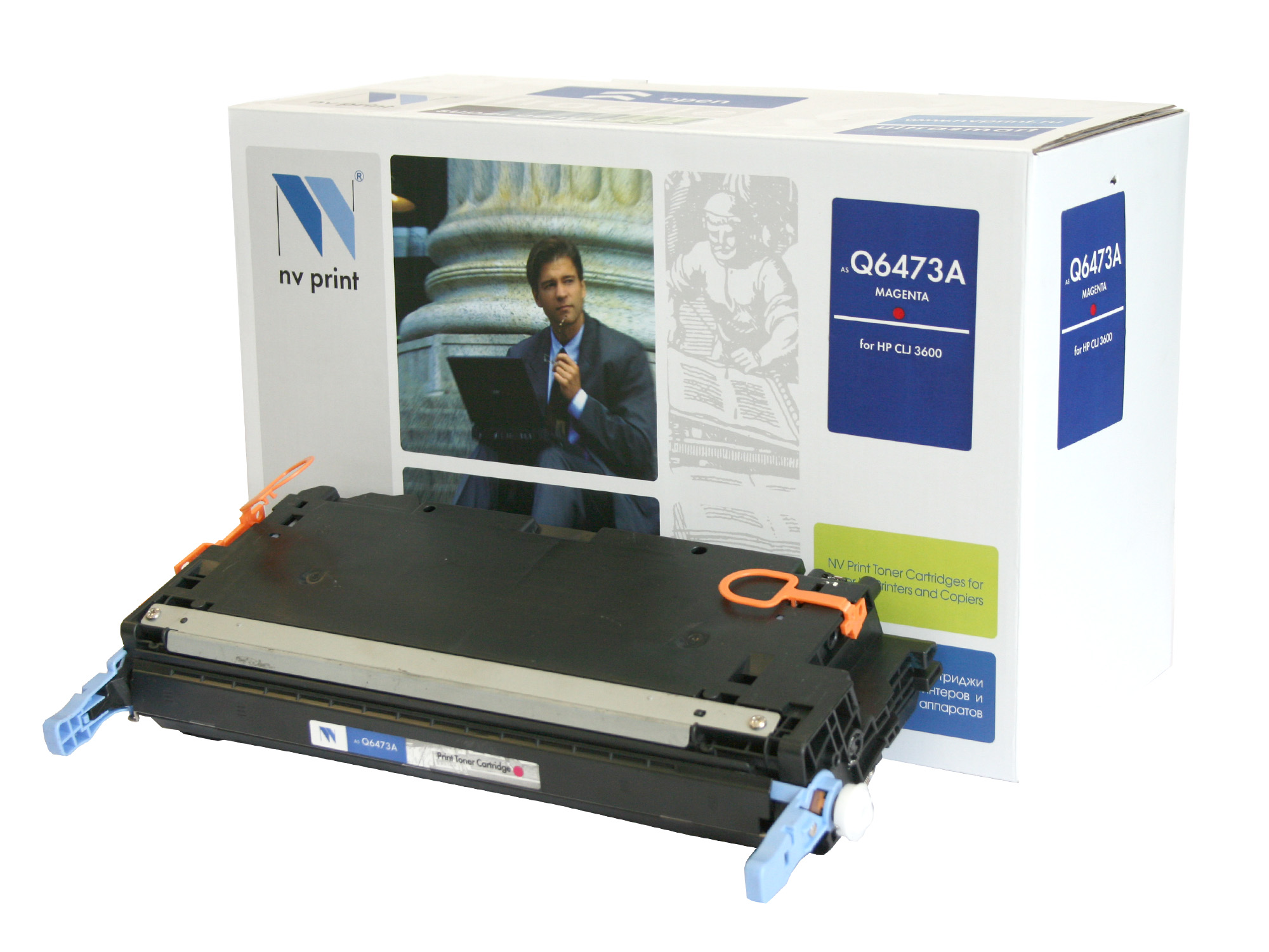   NV-Print  HP COLOR LaserJet 3505/3600/3800 Magenta, Q6473A