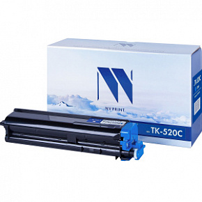   NV-Print  Kyocera FS-C5015N, TK-520 Cyan