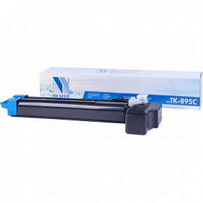   NV-Print  Kyocera FS-C8020MFP/C8025MFP/C8520MFP/C8525MFP, TK-895 Cyan