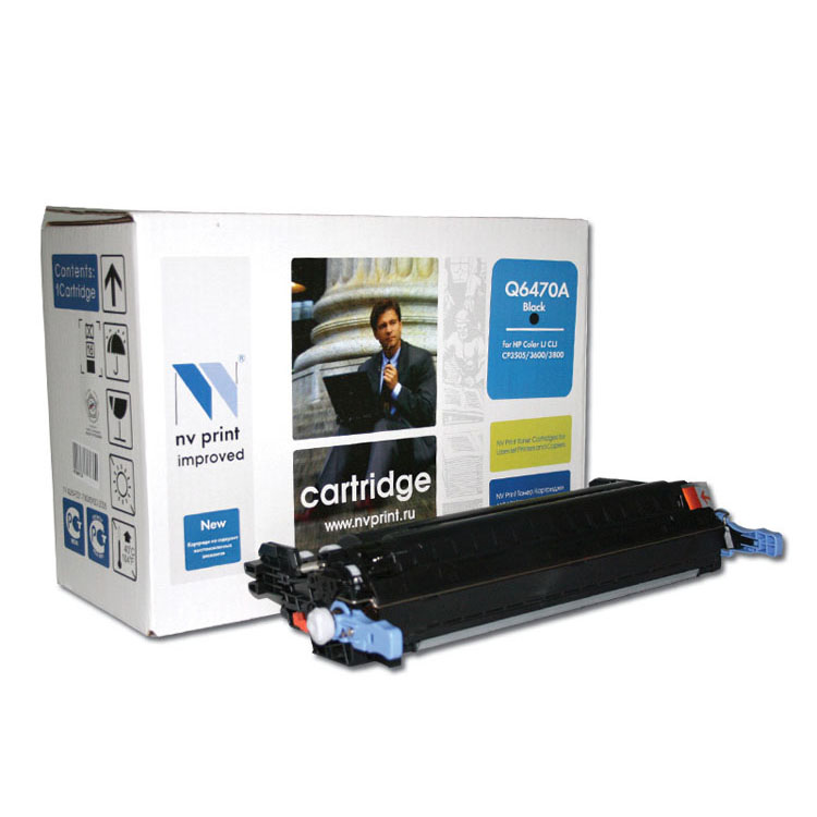   NV-Print  HP COLOR LaserJet 3505/3600/3800 Black, Q6470A