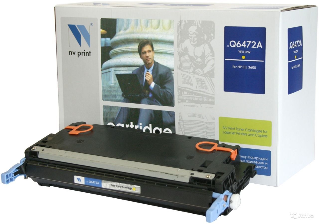  NV-Print  HP COLOR LaserJet 3505/3600/3800 Yellow, Q6472A