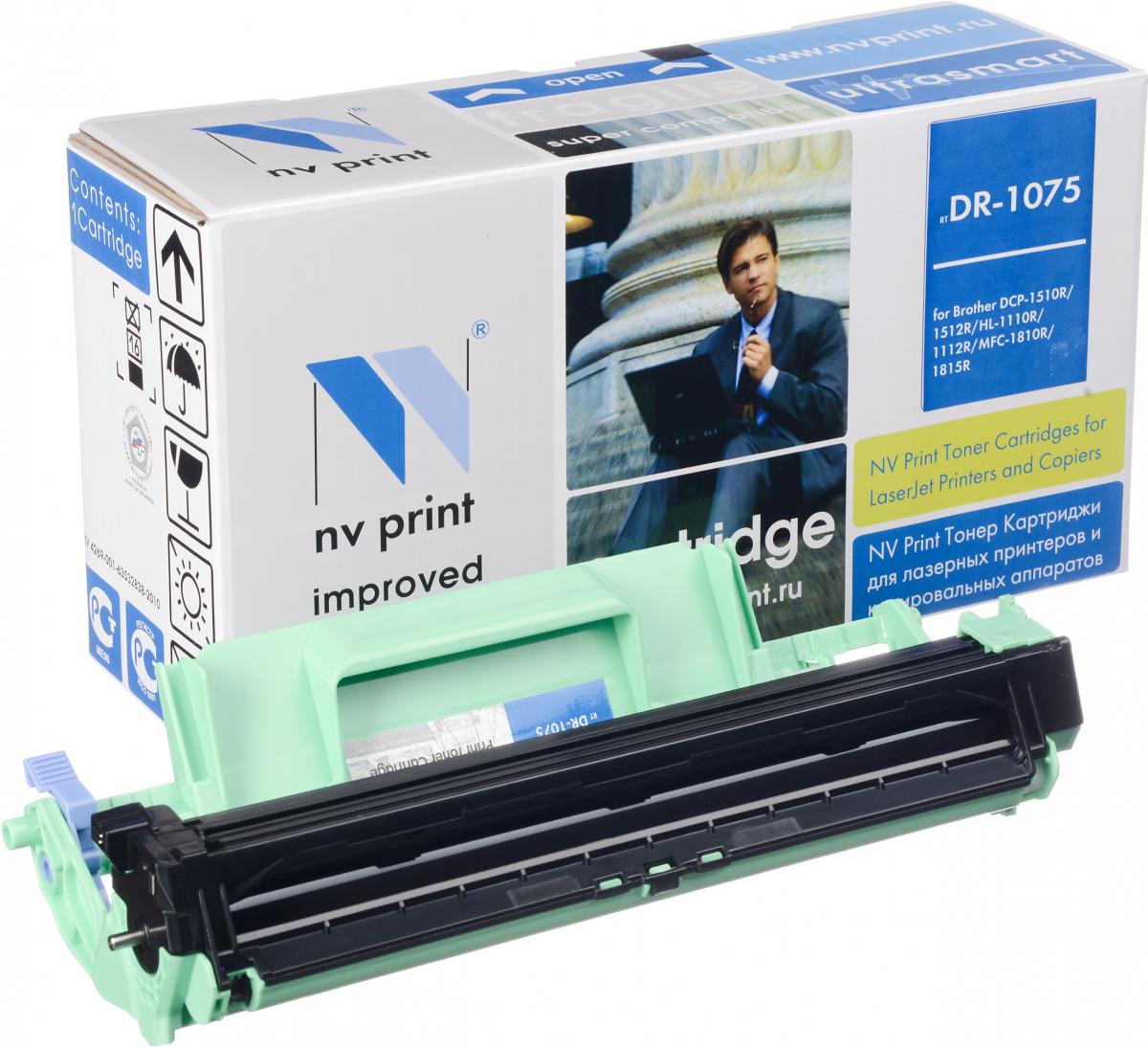   NV-Print  Brother DR-1075, DCP-1510R/DCP-1512R/HL-1110R