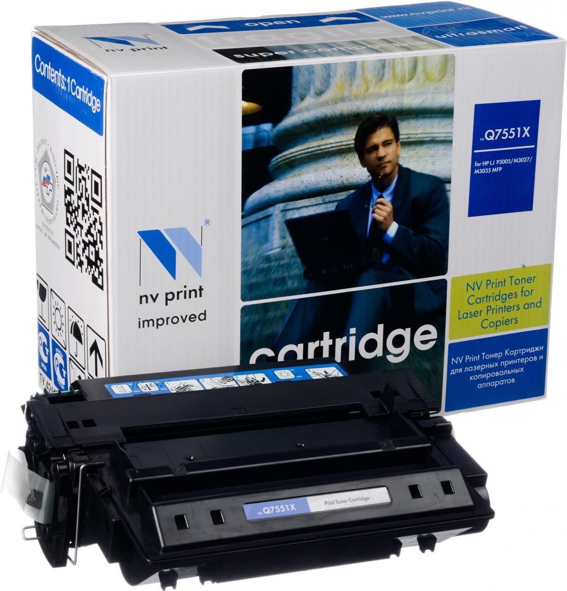   NV-Print  HP LaserJet P3005/M3027/3035, Q7551X