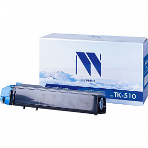   NV-Print  Kyocera FS-C5020N/5025N/5030N, TK-510 Cyan