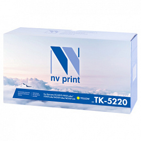   NV-Print  Kyocera ECOSYS P5021cdw/P5021cdn/M5521cdw/M5521cdn, TK-5220 Yellow
