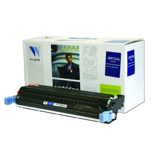   NV-Print  HP Color LaserJet 5550/ 5500, (C9733A) MAGENTA