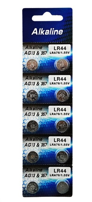   Buffle AG13/ 357A/LR44/LRA76 1.5V, Alkaline   