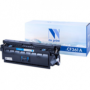   NV-Print  HP Color LaserJet Enterprise M552/553/577, CF361A Cyan