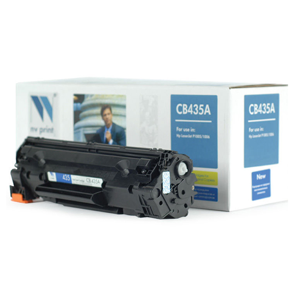  NV-Print  HP LaserJet P1005/1006, CB435A